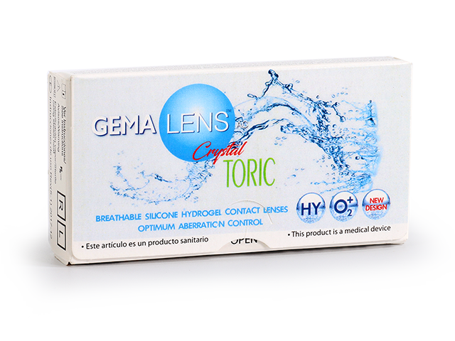 gema lens crystal topic