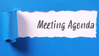 meeting agenda